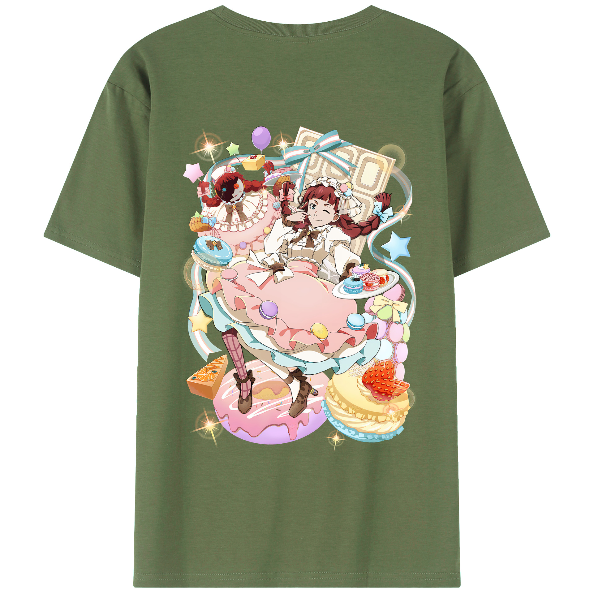 （画像用） 文豪ストレイドッグス Bungo Stray Dogs 綿100％ メンズ半袖Tシャツ（バックプリント） 通気性